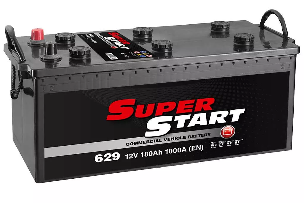 Truck battery outlet