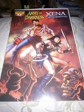 Army Of Darkness/Xena:Warrior Princess #1B, Udon Studios, NM, Dynamite, 2008