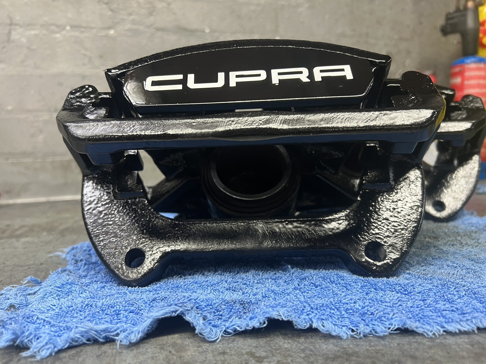 20122020 MK3 5F SEAT LEON CUPRA FRONT BRAKE CALIPERS WITH LINES eBay