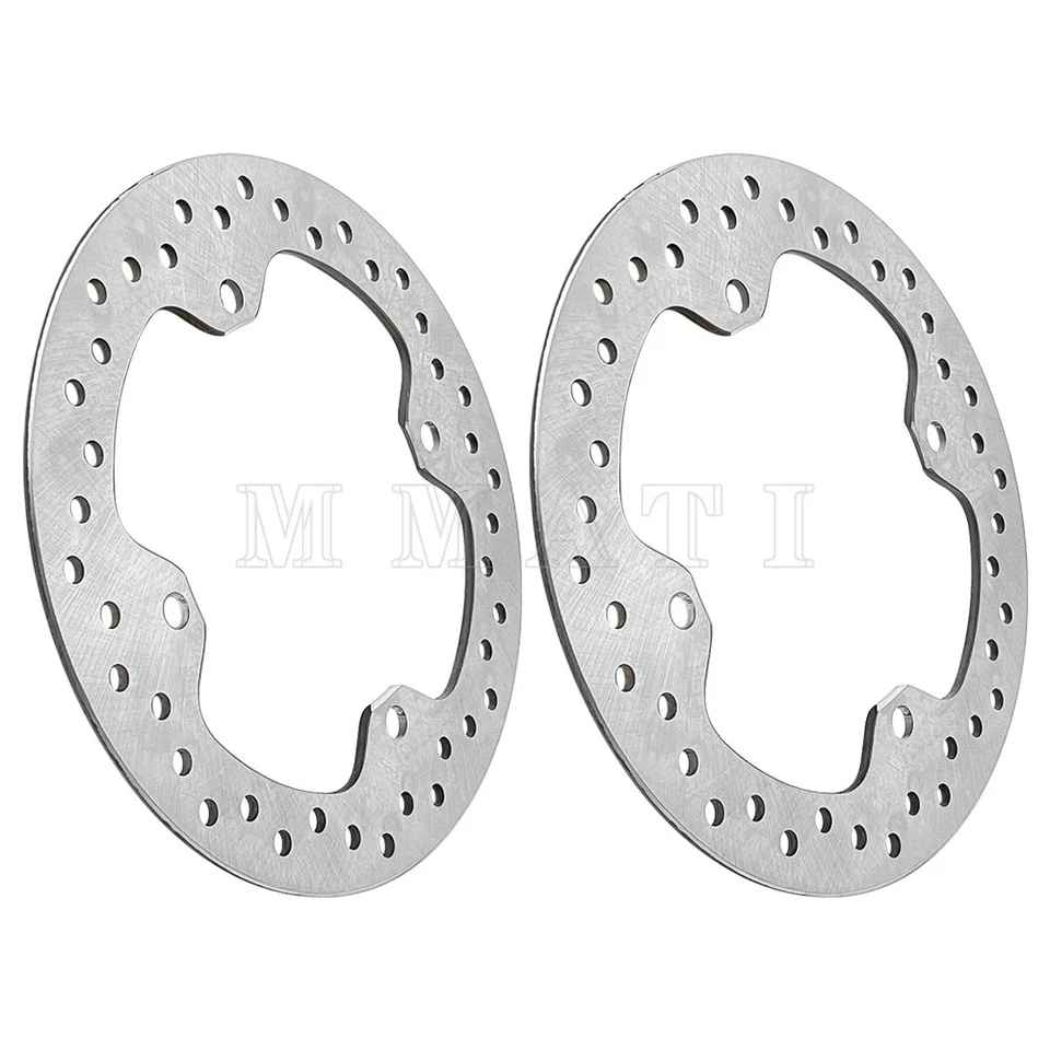 2X Rotores de disco de freno delanteros para Polaris Sportsman 550 850 1000 Scrambler 850 1000 Foto 2 de 4