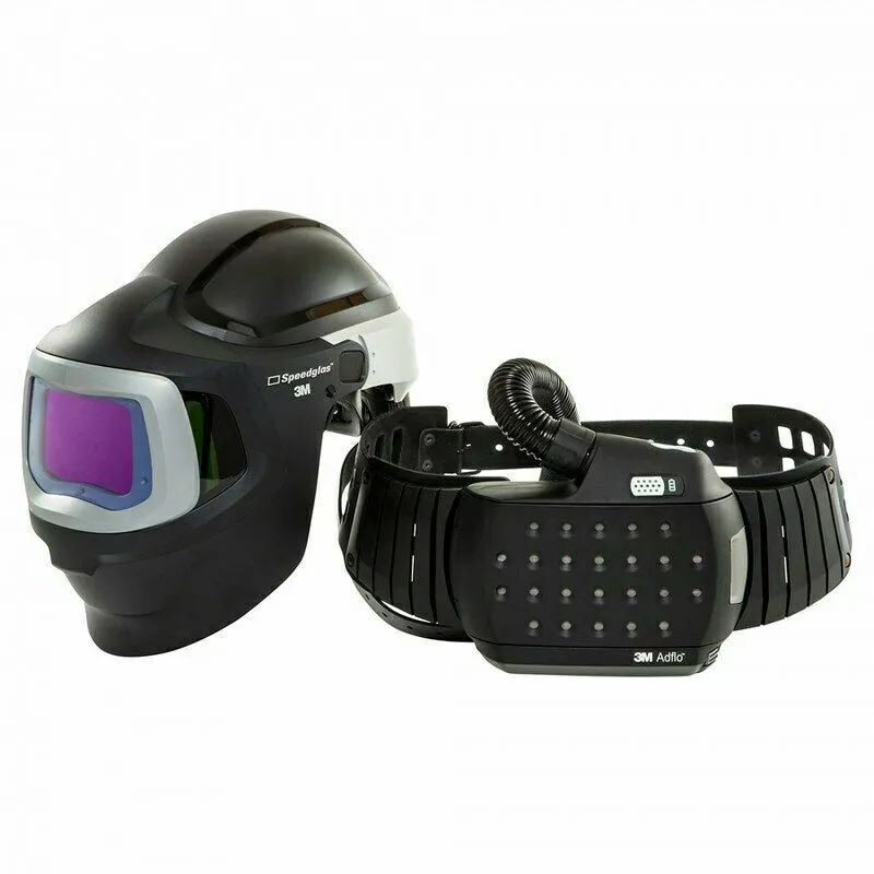 Slepen Beschrijvend En team 3M SPEEDGLAS 9100xxi MP AIR Welding Safety Helmet ADFLO PAPR, Heavy Duty  Battery | eBay