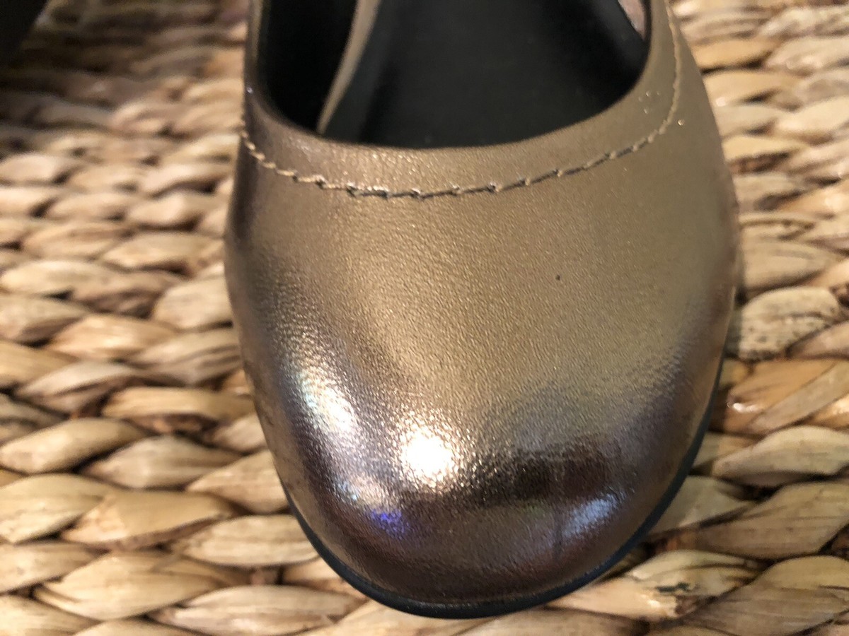 Chaussures Steven By Steve Madden - Bronze Métallique, Talon Compensé, Taille US 6.5, Occasion