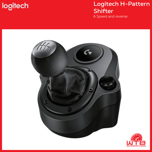 Sim Racing Logitech H-Pattern shifter PS4 PS5 Xbox PC G29 G920 Iracing