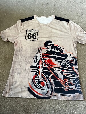 New Route 66 Vintage Retro Classic Motorcycle Light