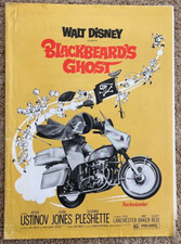 BLACKBEARD'S GHOST 1968 MOVIE PRESSBOOK WALT DISNEY PETER USTINOV