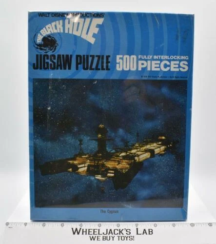Whitman Collectors & Hobbyists Movie & TV Puzzles