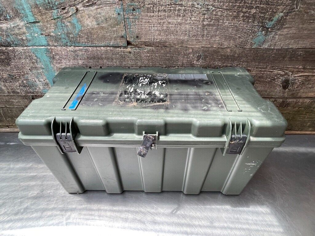 Hardigg Military Case TL500i Hard Case Storage Box Foot Hardigg Military Case TL500i Hard Case Storage Box Foot