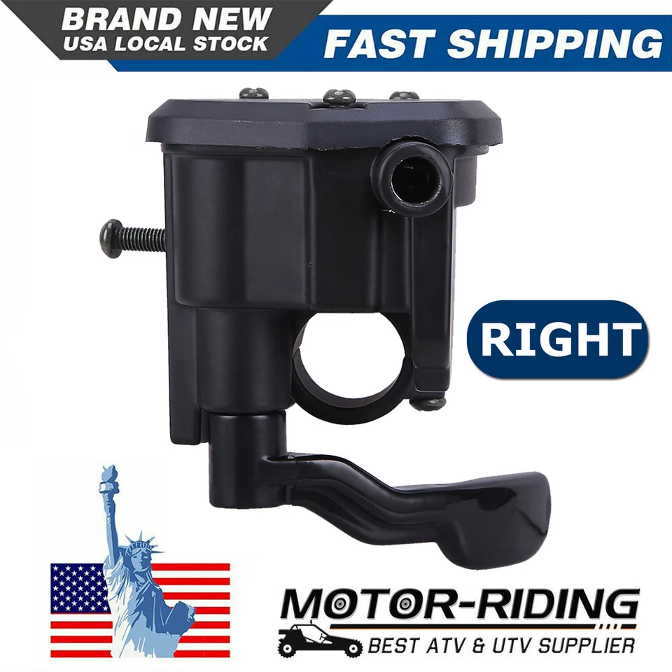 Control de palanca del acelerador de pulgar derecho para Honda TRX200 TRX250 TRX300 TRX350 TRX400 Foto 2 de 4