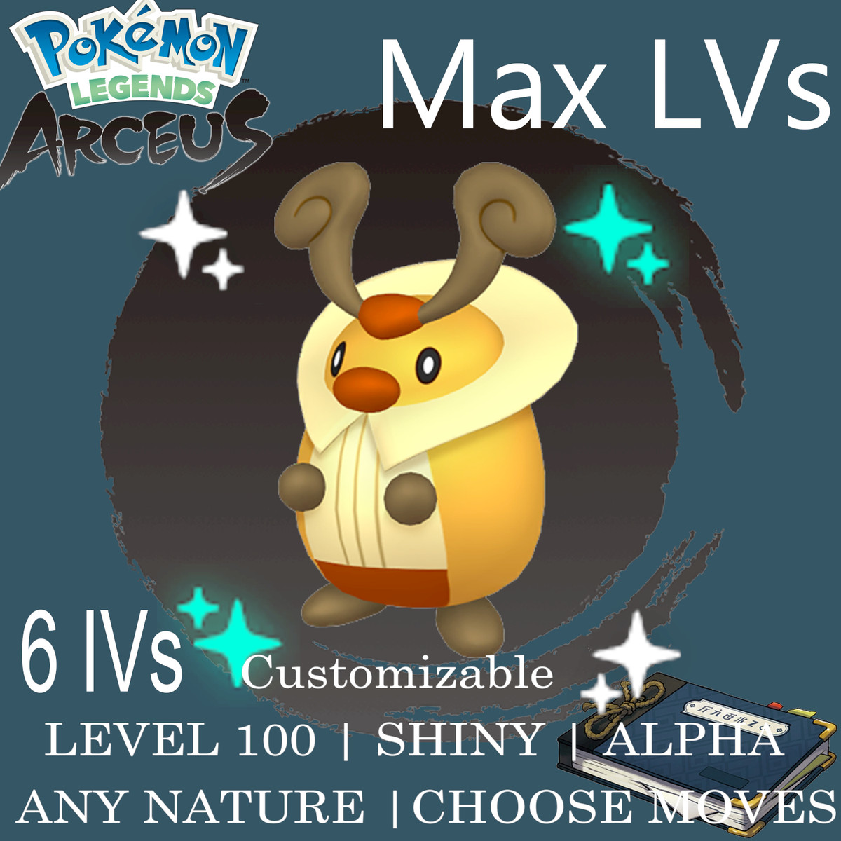 Pokémon Legends: Arceus-✨Pick Any 10 Pokemon-Max Stats-✨Shiny -Fast Trade!