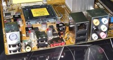 IO OEM ASUS P5K SE P5K SE EPU Motherboard Back plate I/O