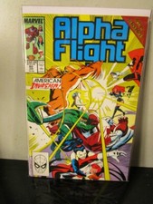 Alpha Flight #80 (1990 Marvel) Acts Of Vengeance, American Invasion 