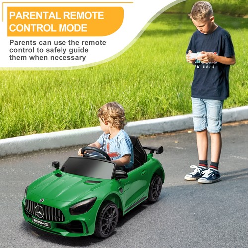 Mercedes-Benz Sports Car Toy Dual Drive 12V 4.5Ah w/2.4G Remote Control Gift NEW - 第 7/30 張圖片
