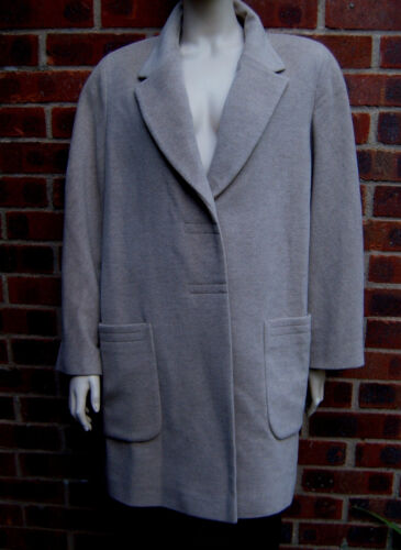 Vintage WINDSMOOR boyfriend coat 70% new wool, 10… - image 1