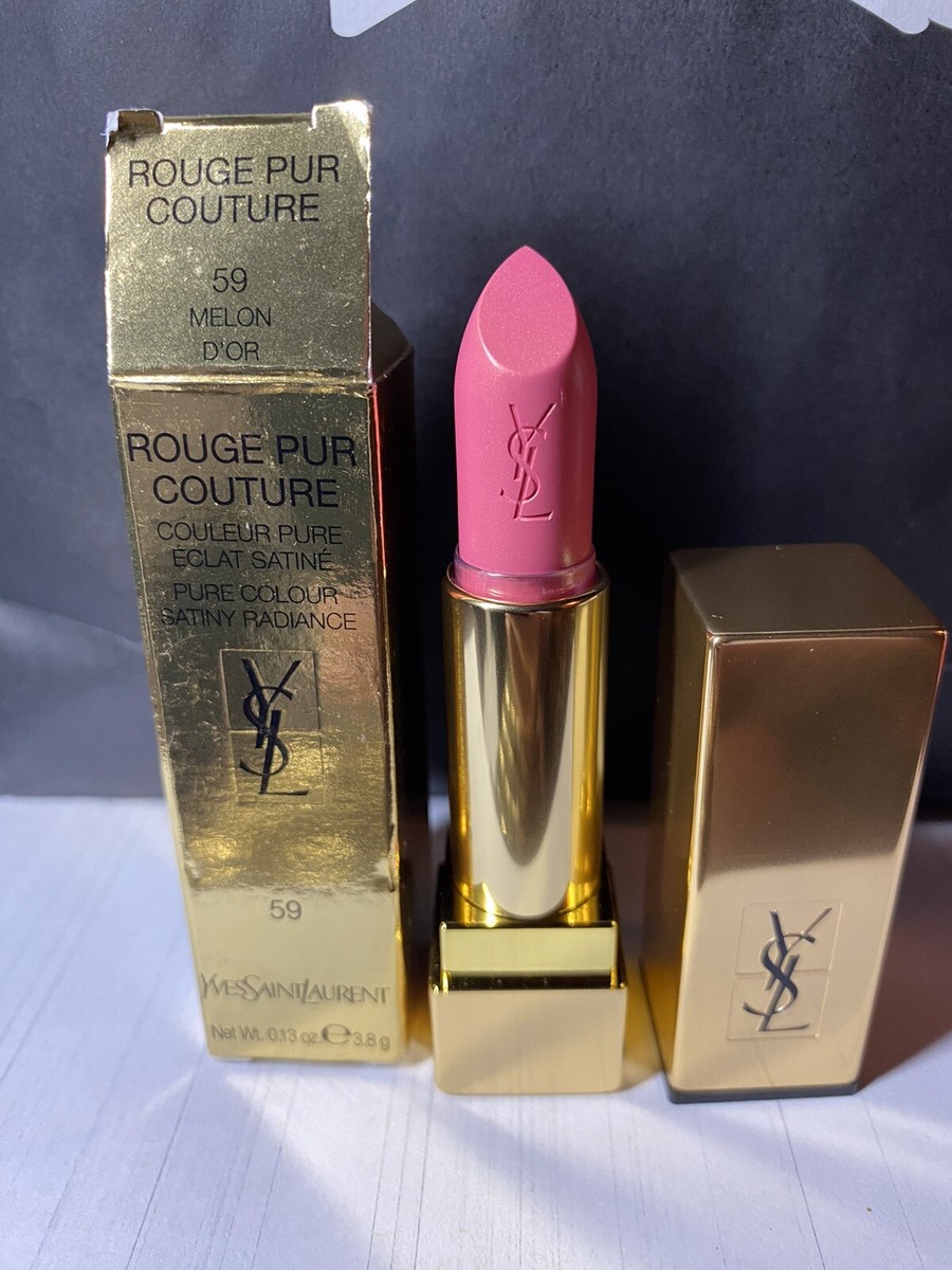 Yves Saint Laurent Rouge Pur Couture Lipstick Shade 59 MELON D'OR