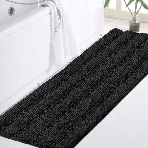 47" x 17"Kitchen Rugs and Mats, Super Water Absorbent & Soft Washable Bath Rug