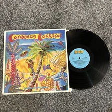 Caribbean Cocktail  ‎– Caribbean Cocktail (1985) Vinyl 12” LP Album Record BBC