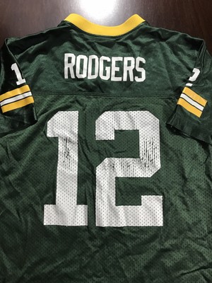 aaron rodgers home jersey