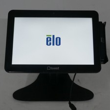 ELo Touch Solutions AIO Toast POS tablet Model ESY10i1 w/ Stand & Cardreader