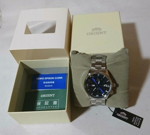WV0031AA King Master Orient Meccanico Orologio a ricarica automatica made  in Japan | eBay