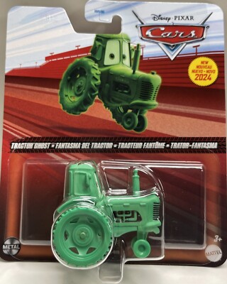 ミニカー sa713 Pixar Cars Supercharged Tractor ff4d0c77-a536-4167-95f9-