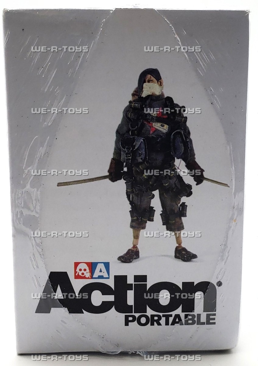 ThreeA UK TK 「Action PORTABLE」　1/12 ThreeA Action Portable Popbot TK Slicer Baka 1/12th Scale Action