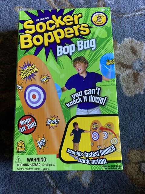 socker boppers bop bag
