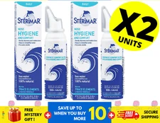 STERIMAR™ For nasal hygiene and comfort 100 ml ( X 2)