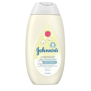 johnson baby cotton touch lotion