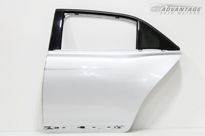2017-2020 LINCOLN CONTINENTAL REAR LEFT SIDE DOOR SHELL PANEL W/ WENT GLASS OEM