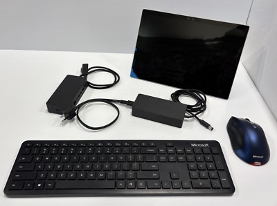 Microsoft Surface Pro 4 Bundle with Dock, Microsoft Bluetooth Keyboard and Mouse