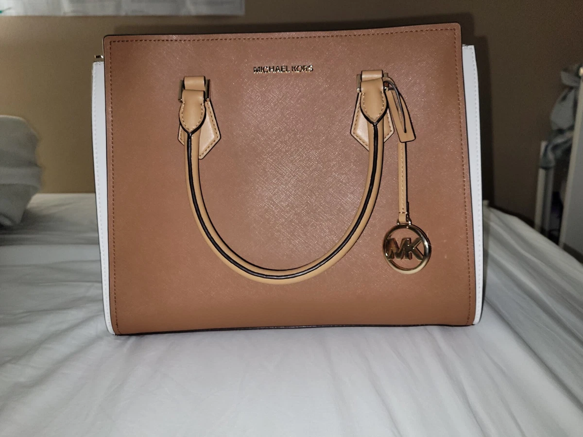 Michael Kors Hope Large Leather Satchel