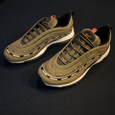Size 11 - Nike Undefeated x Air Max 97 Militia Green