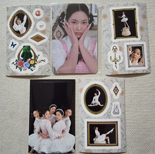 RED VELVET The ReVe Festival 2022 HAPPINESS SMTown TINCASE PHOTOCARD+STICKER SET