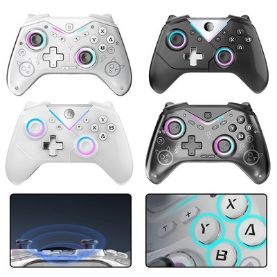 Multi Compatibility Wireless Game Controller with Tactile Button Design
