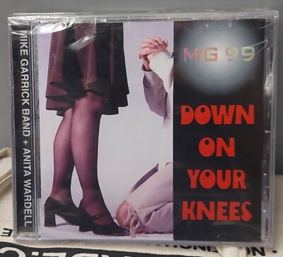 Mike Garrick Band + Anita Wardell - Down On Your Knees - UK CD - Still Sealed