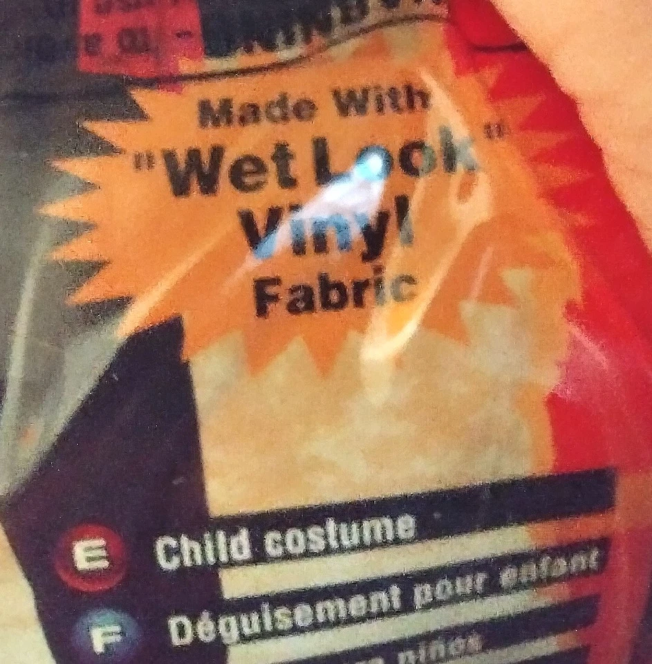 Disfraz Rubíes El Bandido Bandido Bandido Niño Talla S Vinilo Aspecto Húmedo Foto 4 de 4