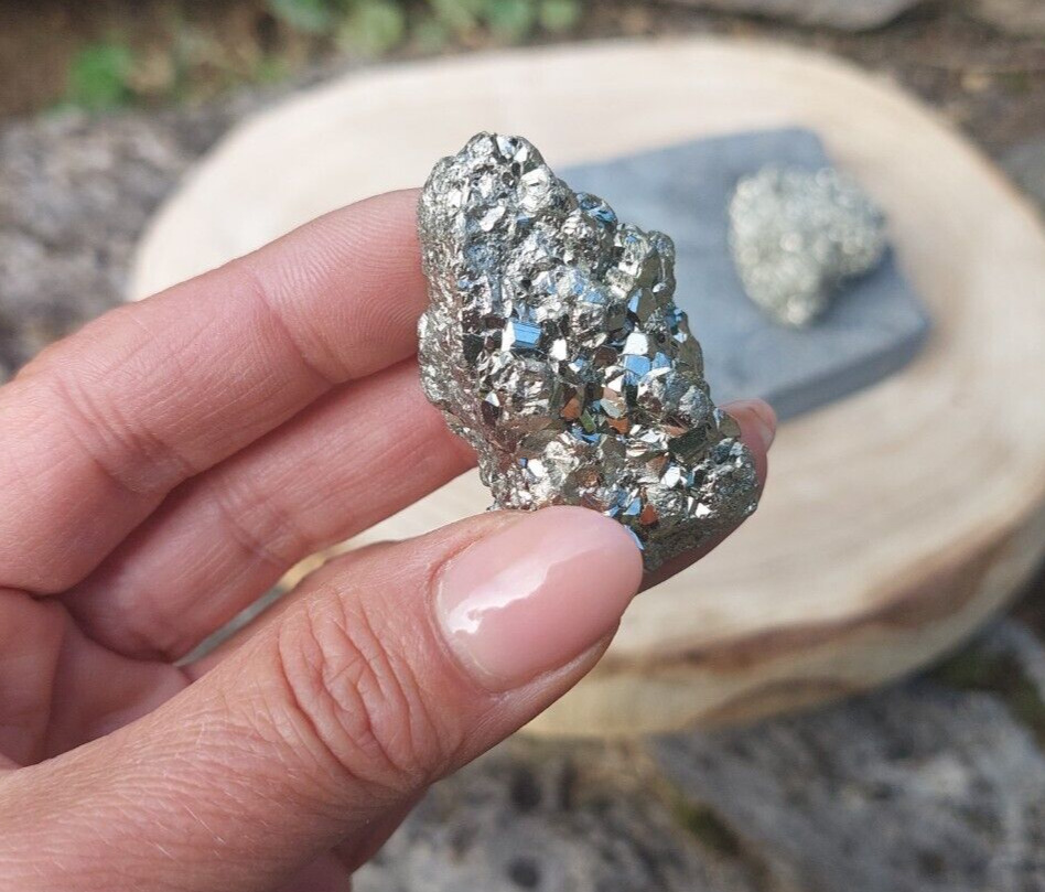 Pyrit Kristall-Natürlicher Edelstein