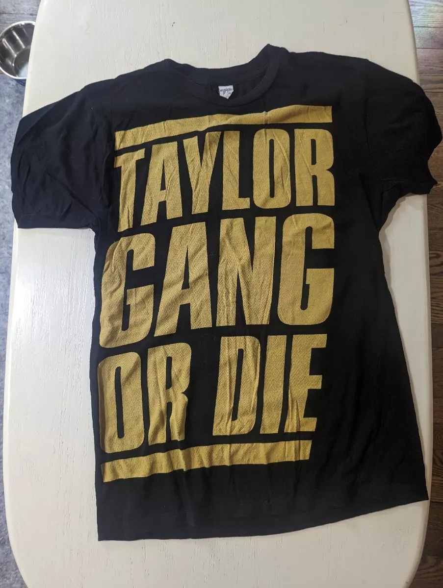 Wiz Khalifa Black And Yellow Taylor Gang Or Die Graphic Tee T