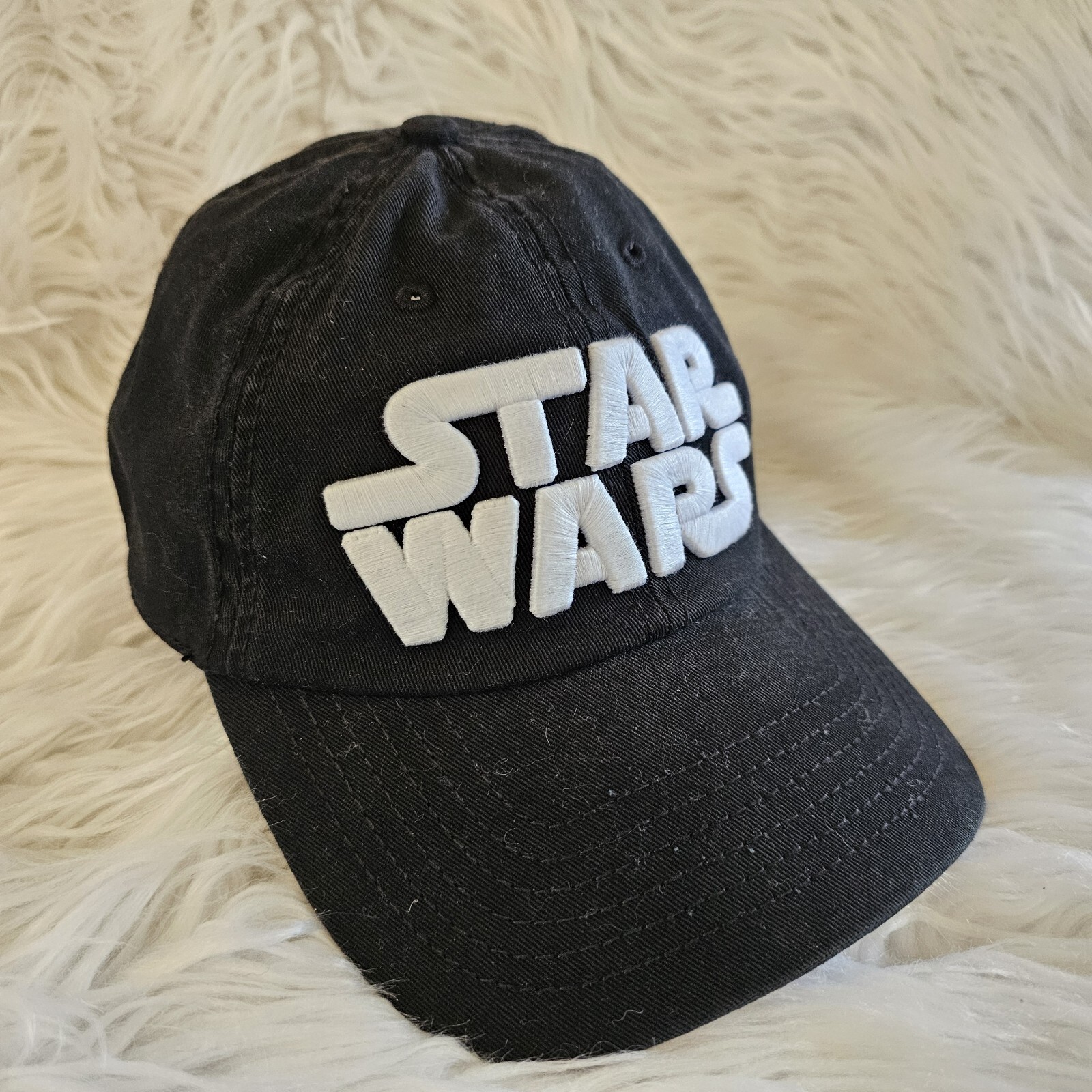 Star Wars Space Lucasfilm Strapback Black Hat