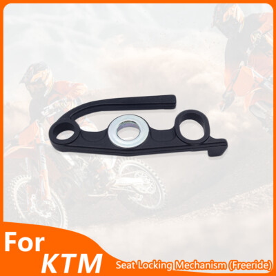 Motorcycle Seat Locking Mechanism Switch Buckle For KTM Freeride ESM ESX EXC