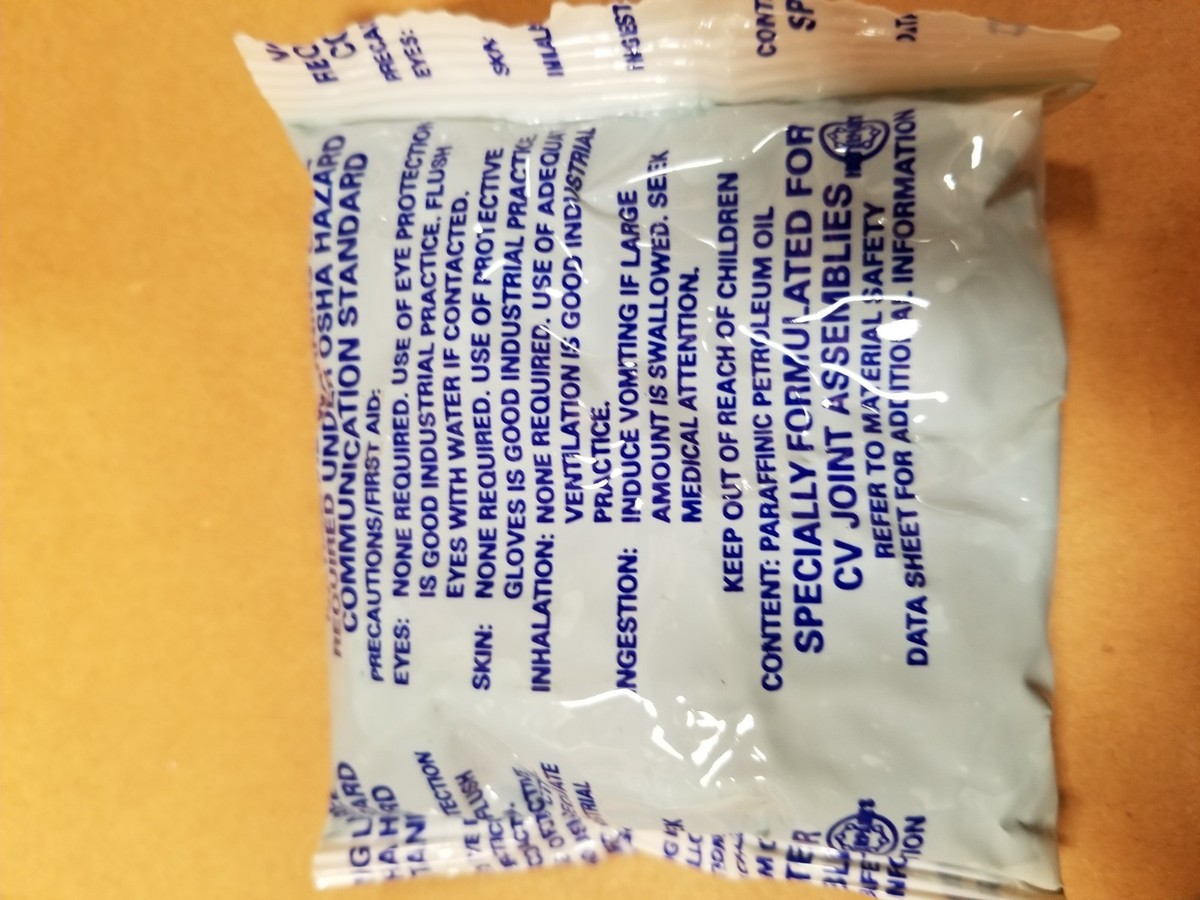 HMMWV HUMVEE M998 M1025 HALF SHAFT BOOT KIT 5705605 NSN 2530-01