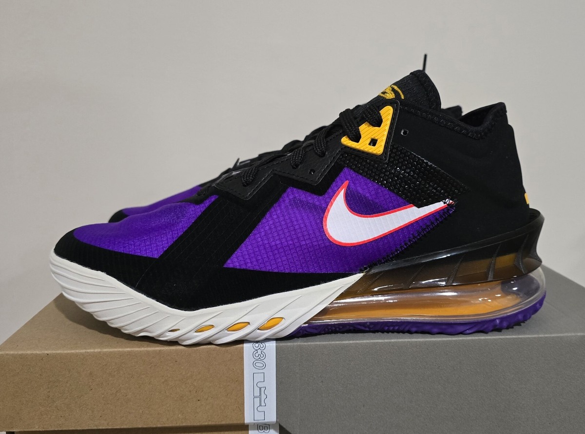 Size 10.5 - Nike LeBron 18 Low ACG Terra (CV7562-003) Black