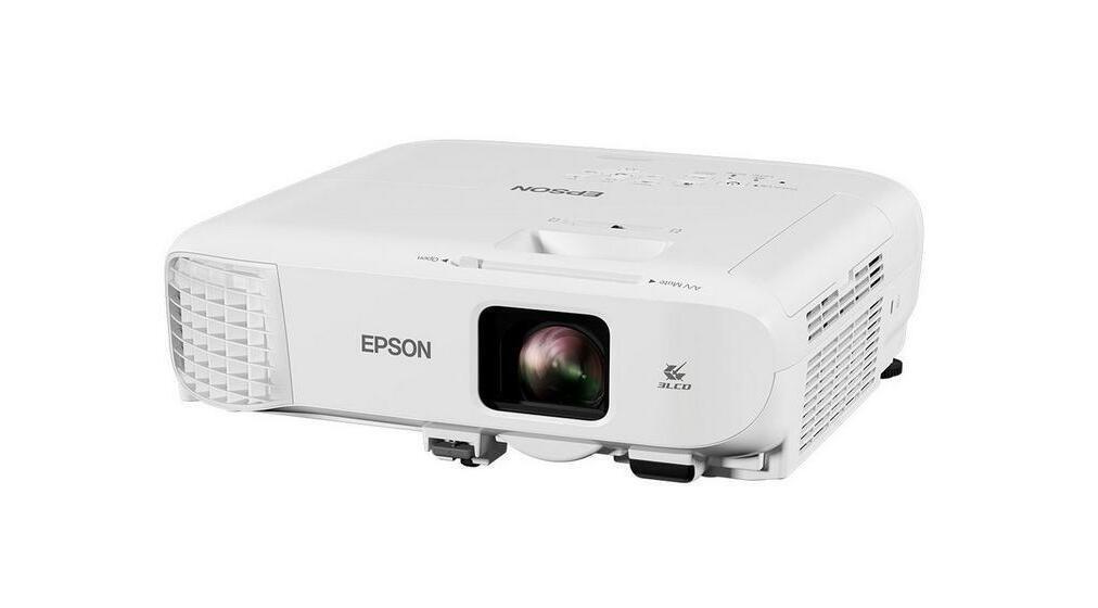 Thumbnail - Epson Eb-992f Mobiler Lcd Beamer 4000 Lumen