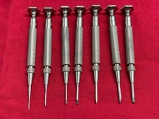 Starrett S555Z-7 Jewelers Screwdriver Set, Set of 7  IN STOCK