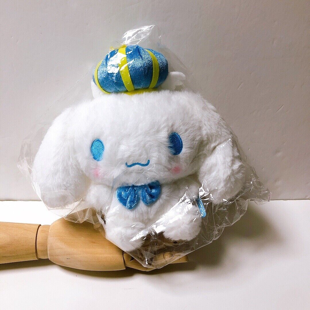 Sanrio Cinnamoroll S Size Stuffed Plush 20th Anniversary Crown 