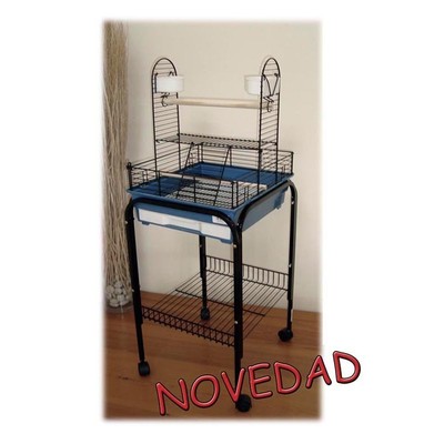 Cage Pour Oiseaux Libre Avec Pied Perruches Tourtereaux Et