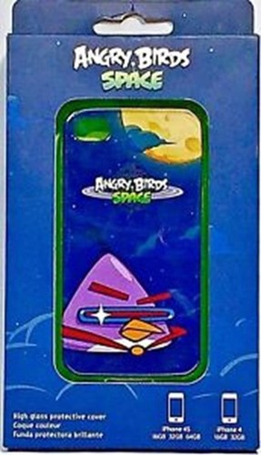 2-Pack Angry Birds Cslazer Cell Phone Cases compatible with iphone 4, 4s