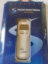 Safe-Mate Personal Alcohol Detector Digital