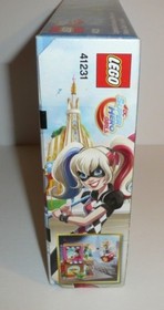 Lego Set 41231 Harley Quinn to the Rescue DC Super Hero Girl Steve Trevor Batman