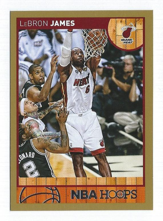 2013-14 Panini Hoops GOLD parallels - YOU PICK FROM LIST 